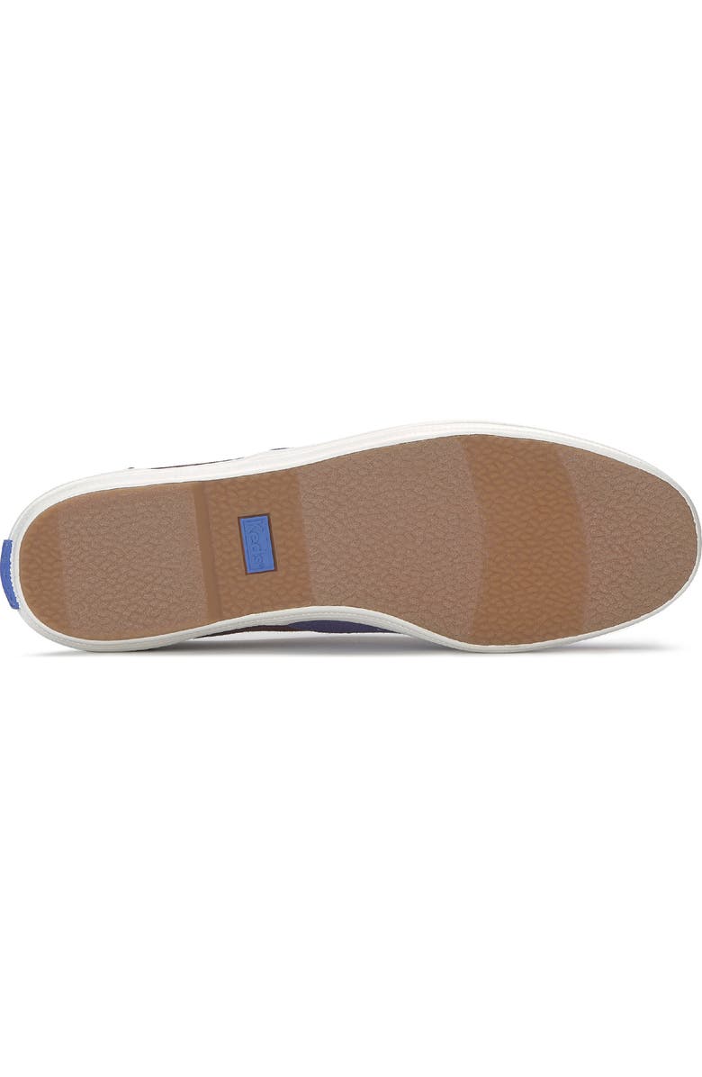 Keds<sup>®</sup> Champion Sneaker, Alternate, color, Skip Blue/ Fig