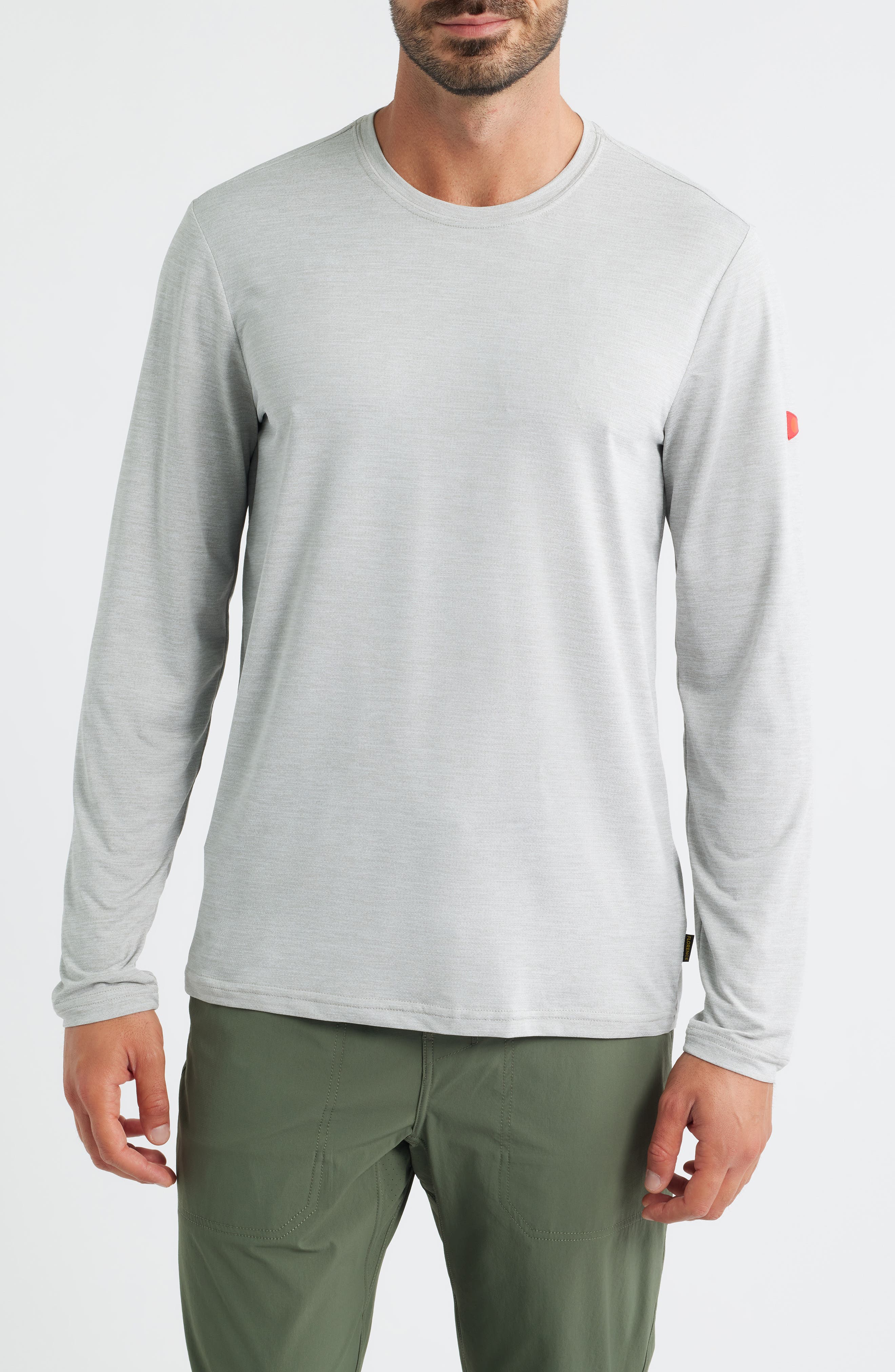 LIGHT HEATHER GREY