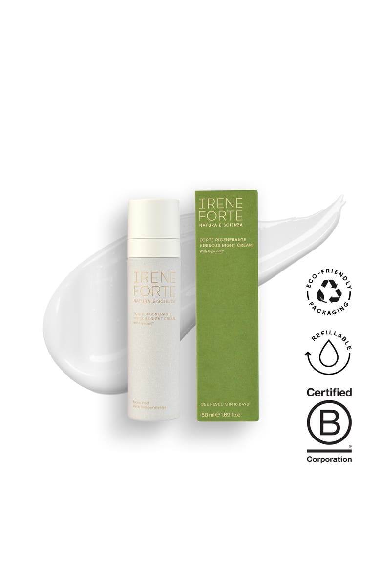 IRENE FORTE Hibiscus Night Cream With Myoxinol, Alternate, color, NO COLOR