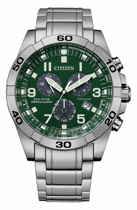 Brycen Chronograph Bracelet Watch, 43mm