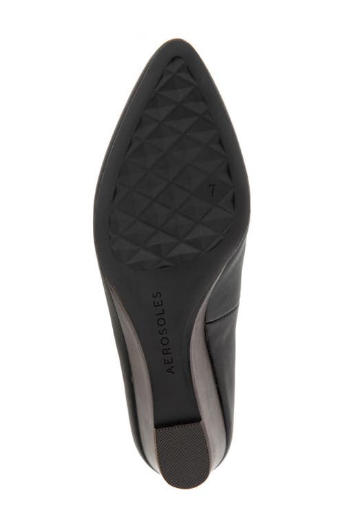 AEROSOLES AEROSOLES CARUZO WEDGE PUMP 