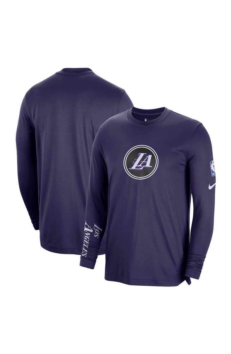 Nike Men's Nike Charcoal Los Angeles Lakers 2022/23 City Edition