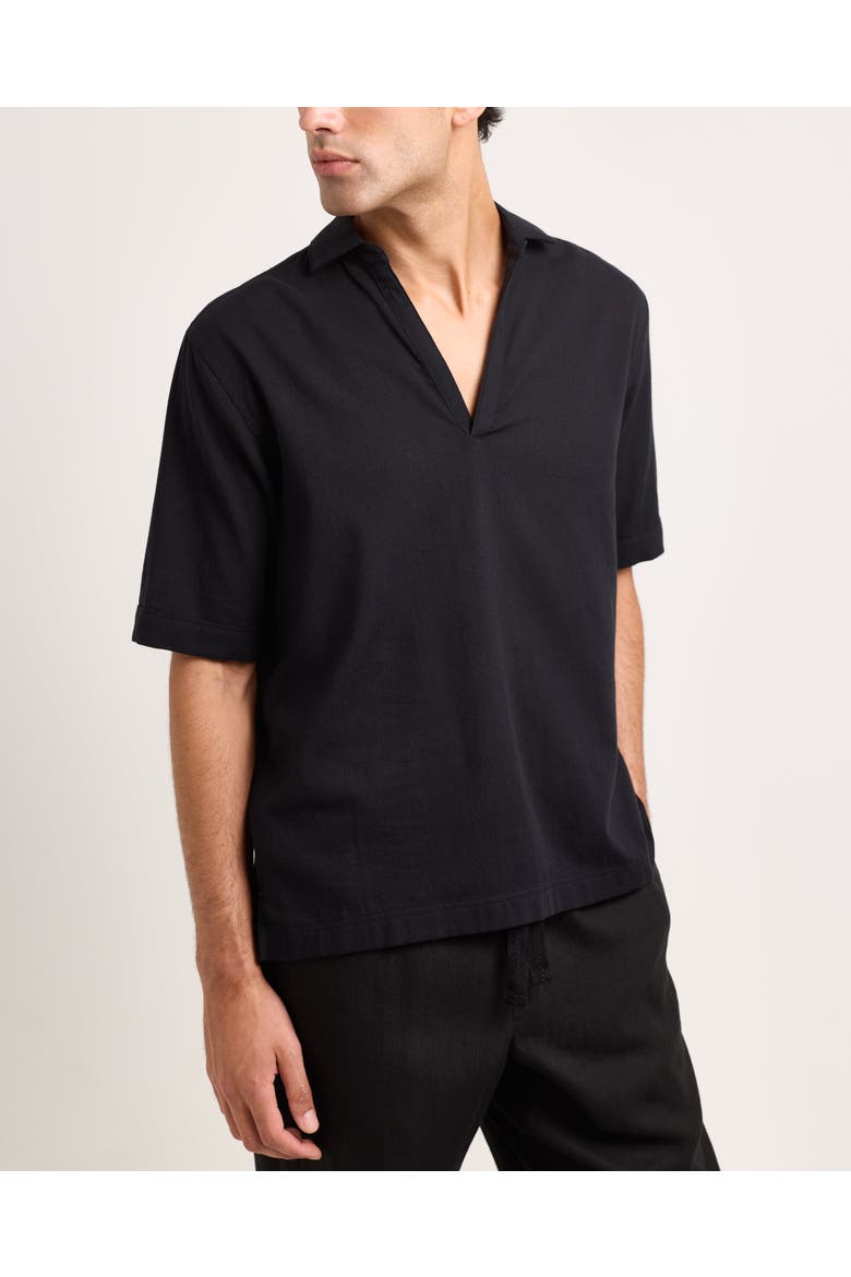 Ridley Relaxed-Fit Shirt, Alternate, color, Black