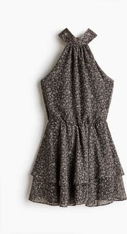 H&M Chiffon Halterneck Dress