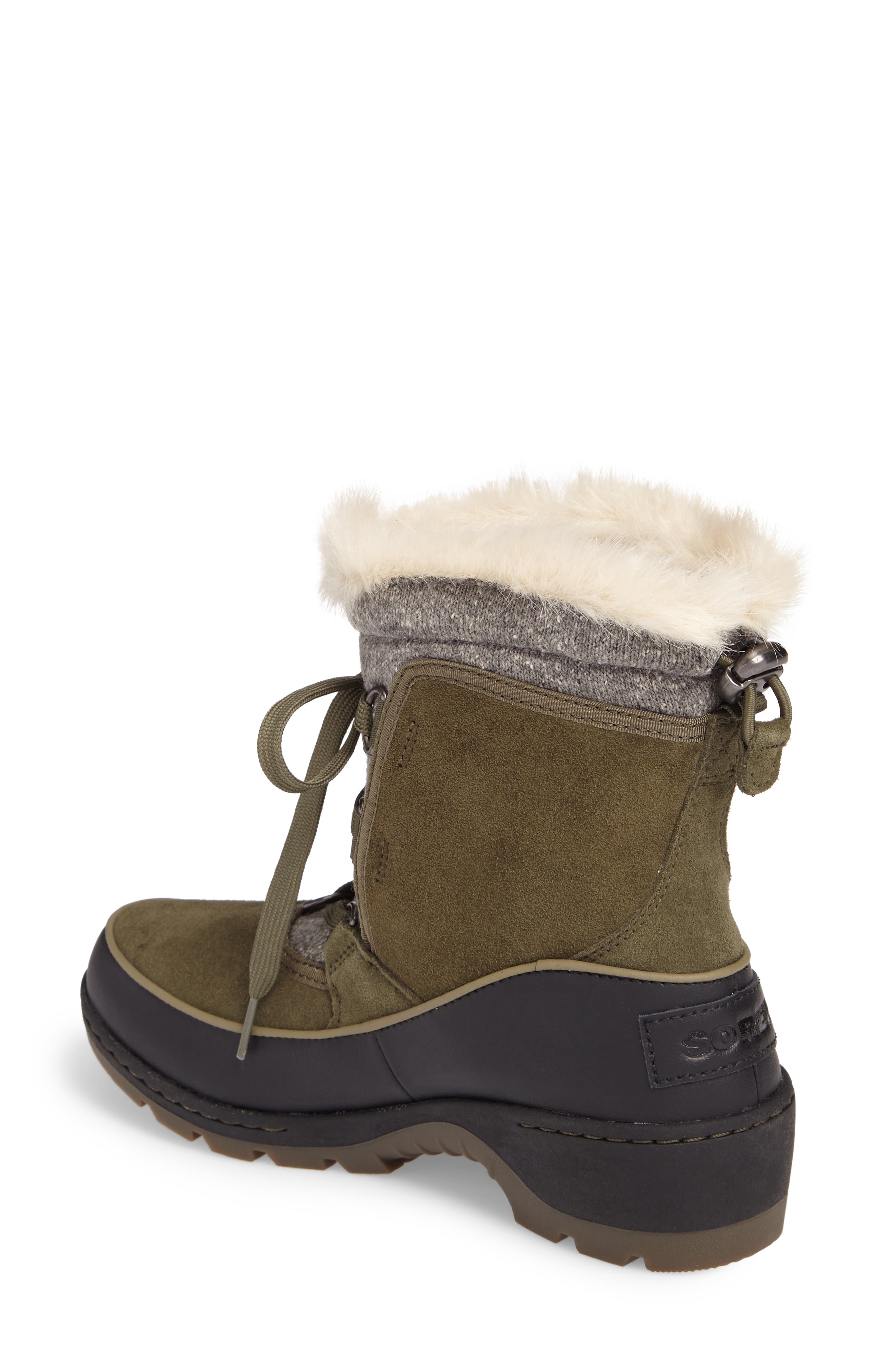 Tivoli III Waterproof Boot, Alternate, color, NORI/ SAGE