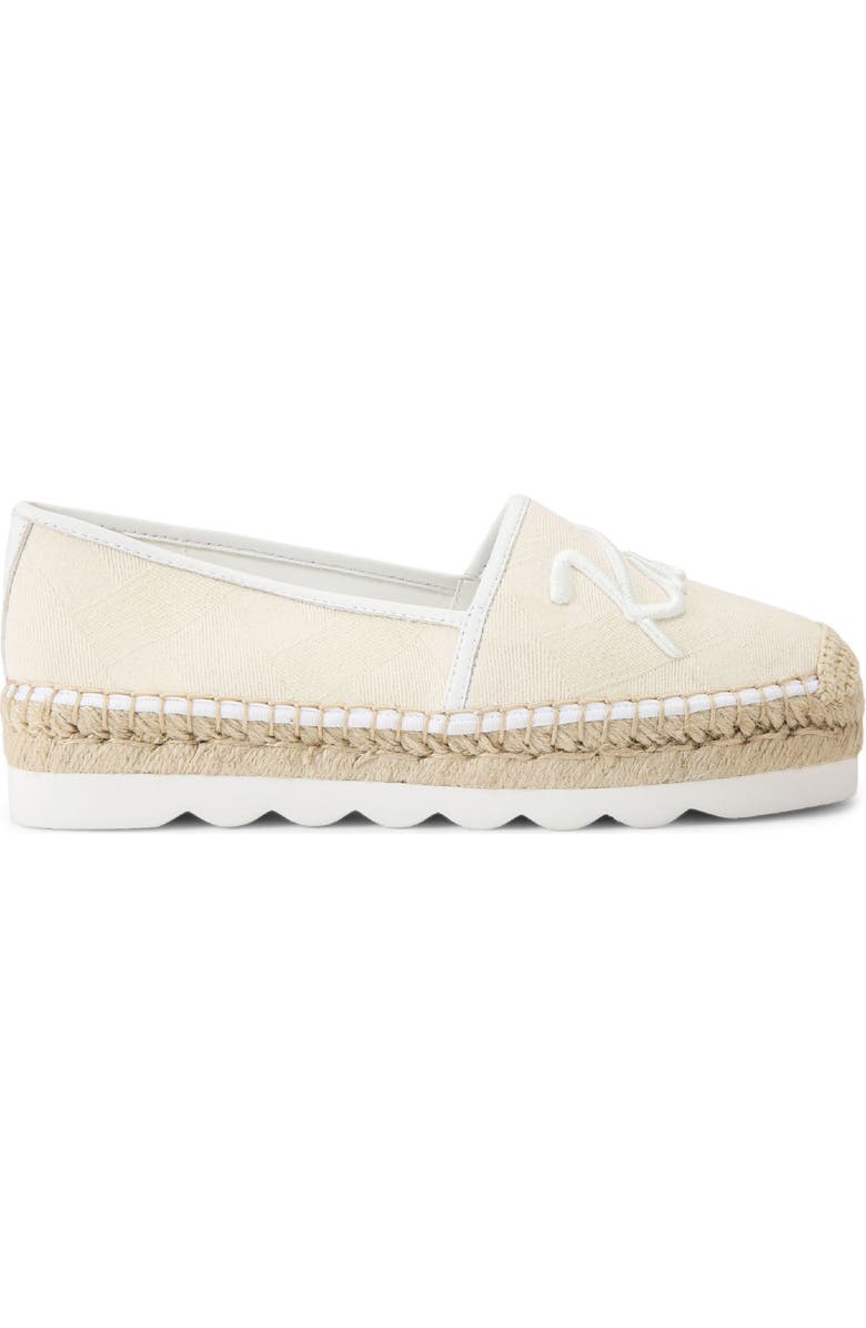 Kurt Geiger London Cleated Espadrilles, Main, color, White