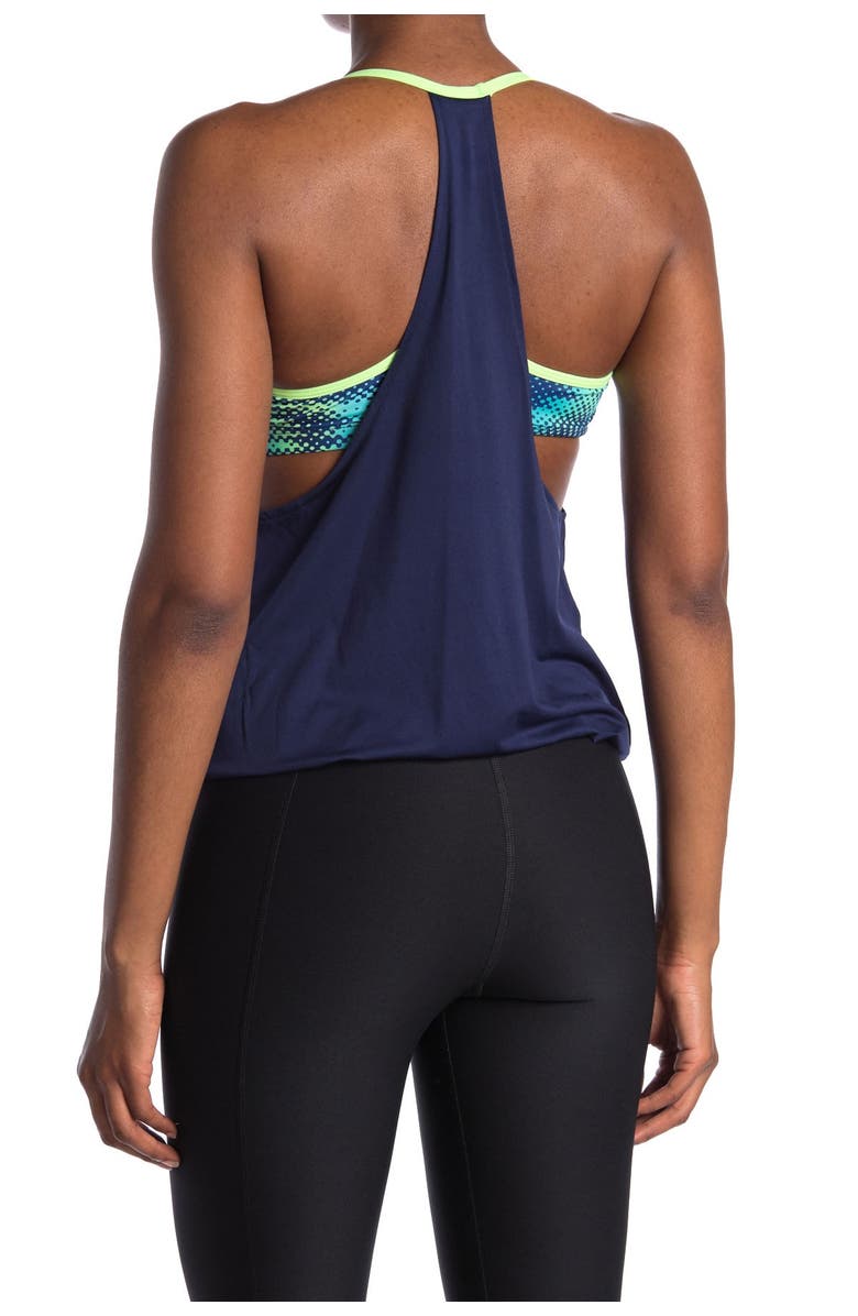 Nike Pixel Wave Layered Tankini, Alternate, color,