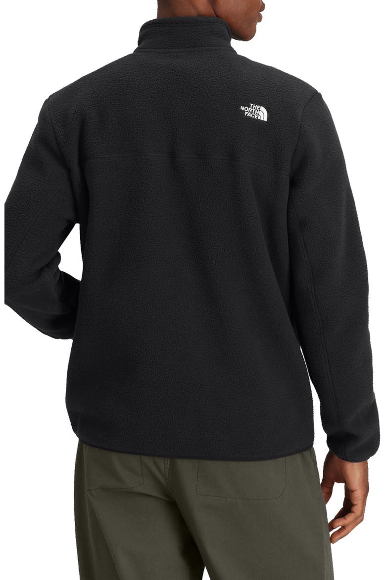 Yumiori Full Zip Jacket, Alternate, color, BLACK/ BLACK/ BLACK