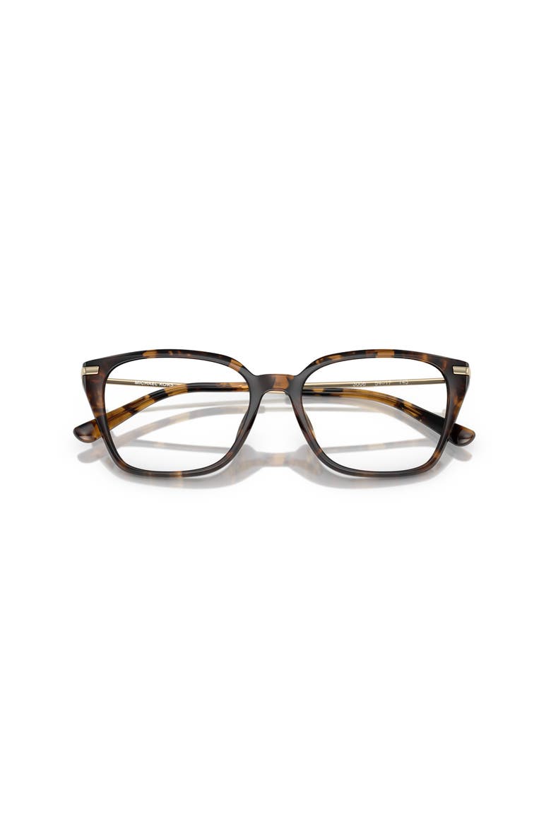 54mm Rectangle optical glasses, Alternate, color, Tortoise