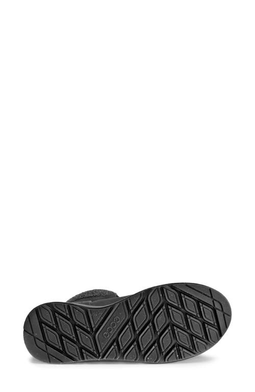 Ecco Solice Waterproof Bootie In Gray