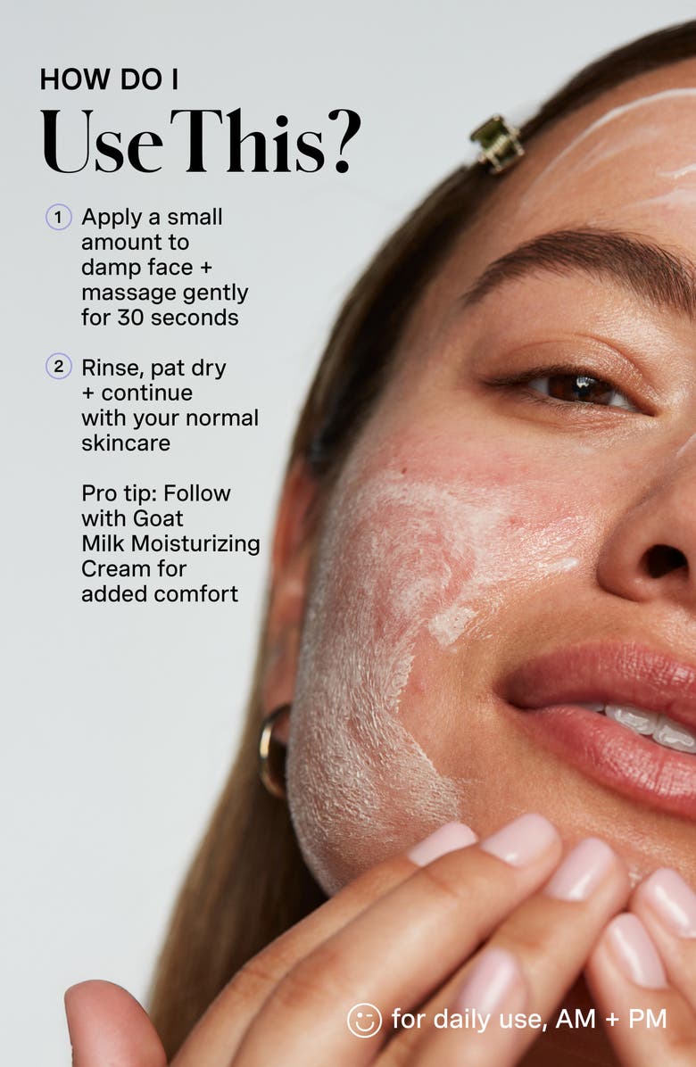 Kate Somerville<sup>®</sup> Goat Milk Cleanser, Alternate, color, 