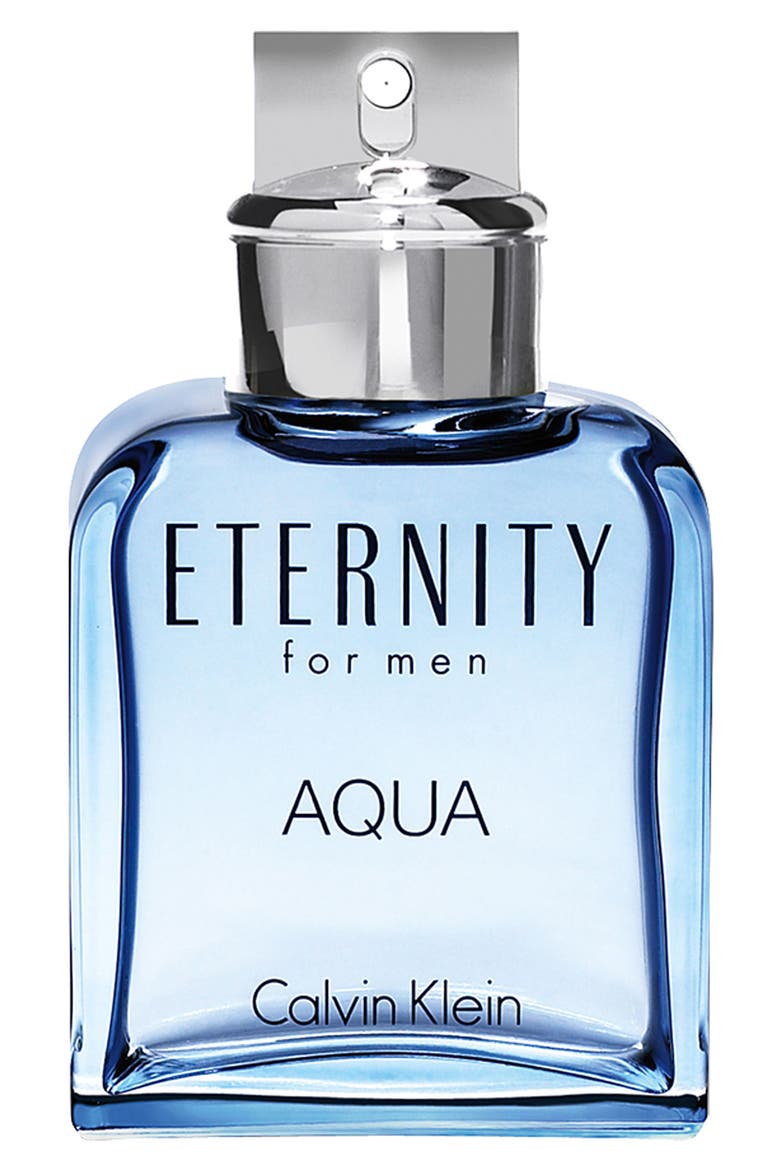 Eternity Aqua by Calvin Klein Cologne, Main, color, NO COLOR
