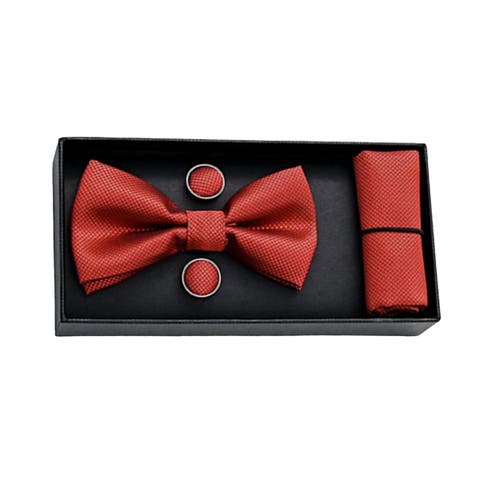 Crosshatch Bow Tie Set (Toddler, Little Kid & Big Kid)