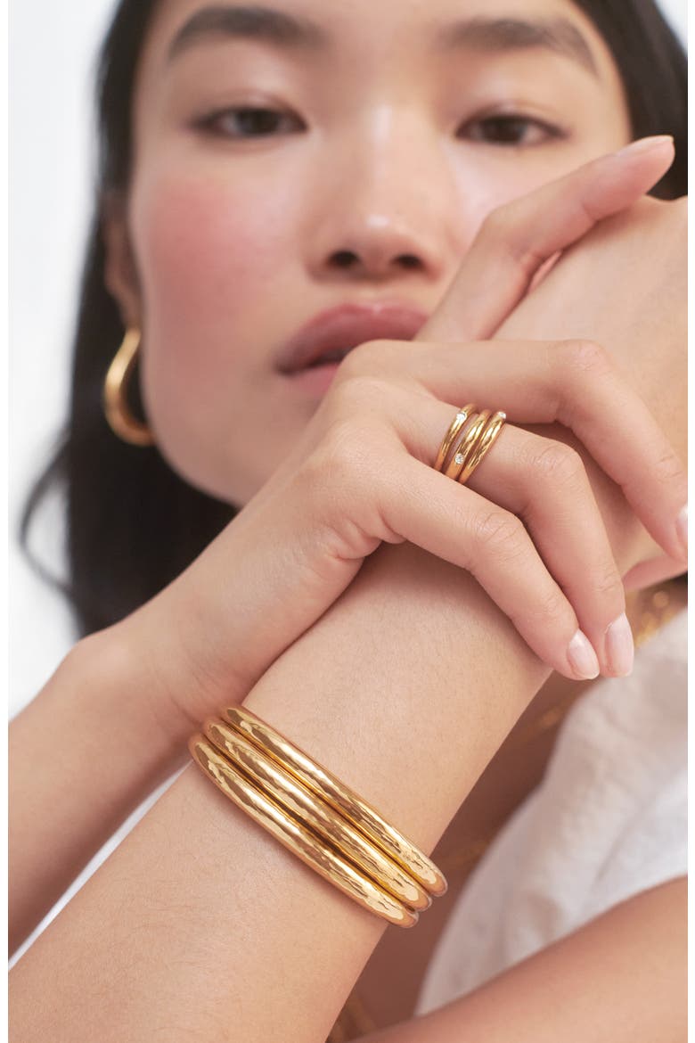 Deia Mini Diamond Ring, Alternate, color, 18K GOLD VERMEIL