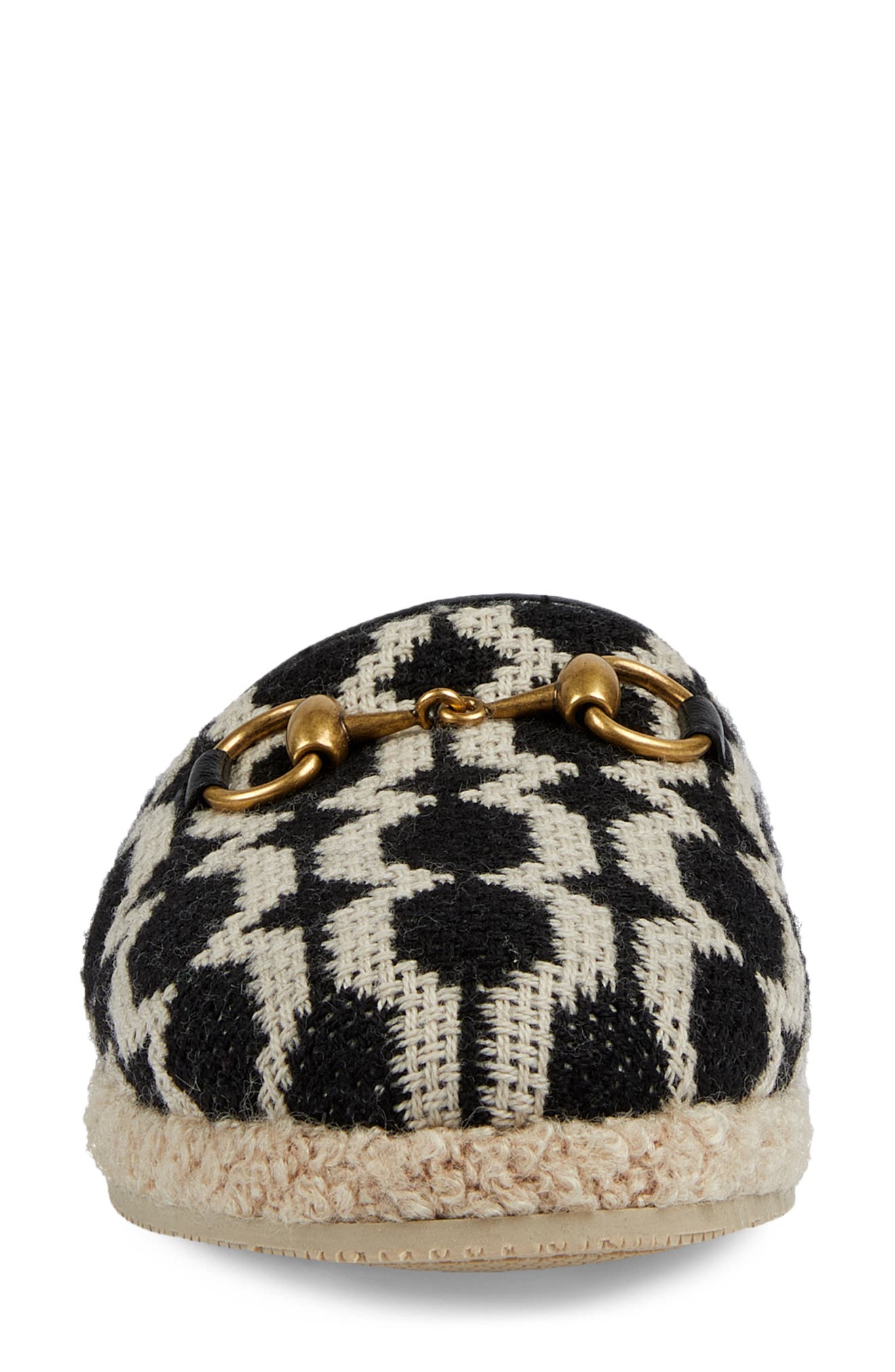 Gucci Fria Genuine Shearling Lined Mule, Alternate, color, 