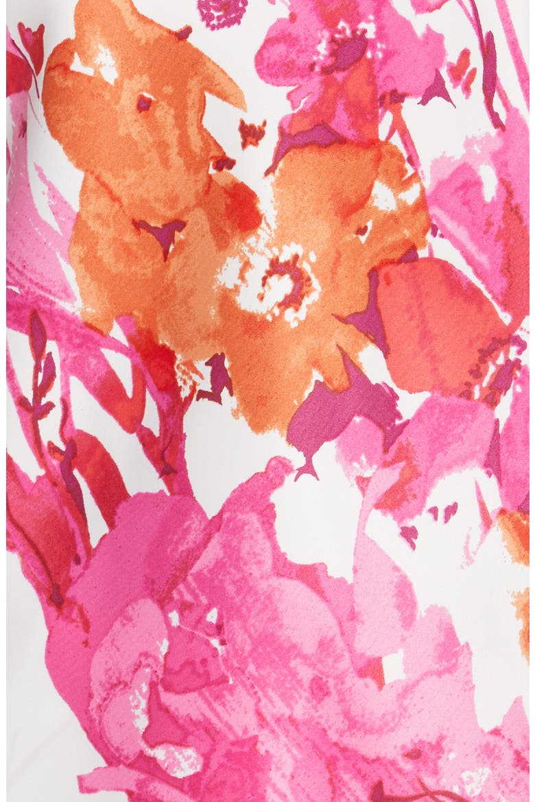 Bloom Floral Satin Camisole Pajamas, Alternate, color, ALABASTER MULTI