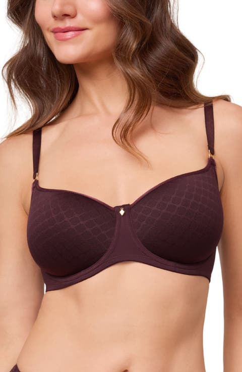 Underwire Spacer Balconette Bra