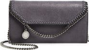 Stella McCartney Falabella Shaggy Faux Leather Wallet on a Chain