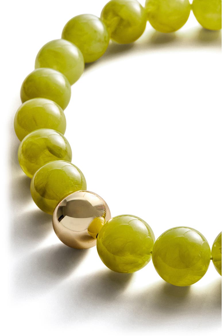 Jane Beaded Necklace, Alternate, color, LIGHT GREEN