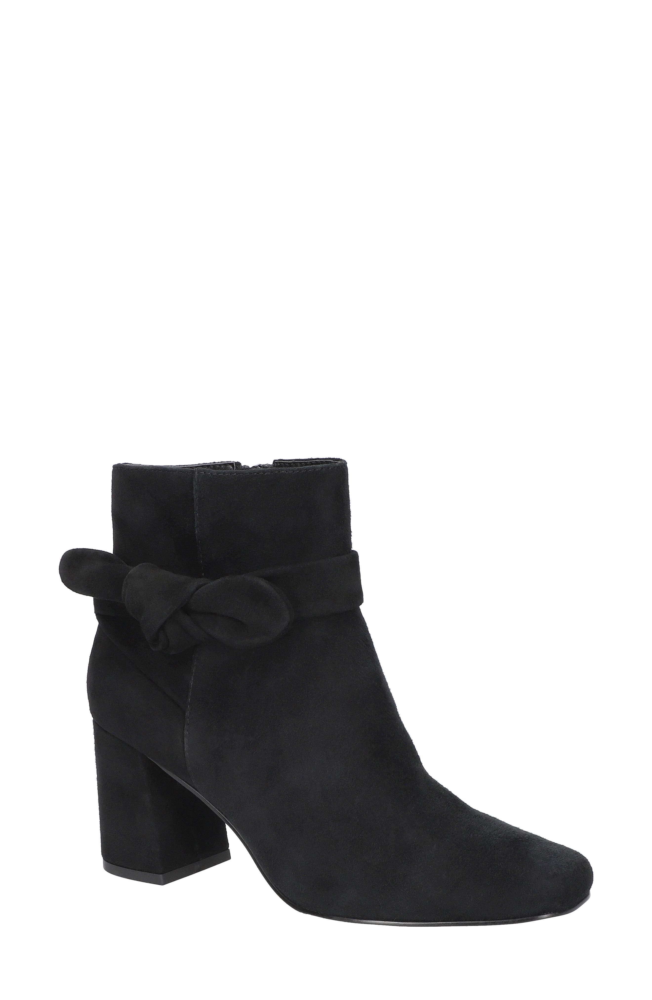 Bella Vita Felicity Bow Accent Bootie, Main, color, 