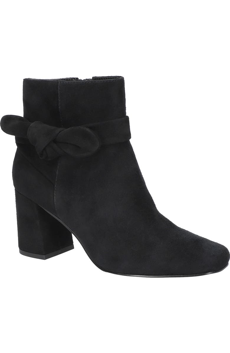 Bella Vita Felicity Bow Accent Bootie, Main, color,