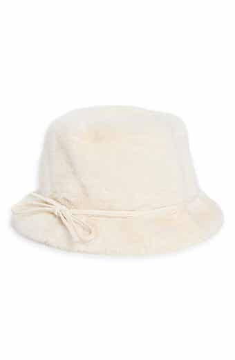 La Fiorentina Faux Fur Bucket Hat