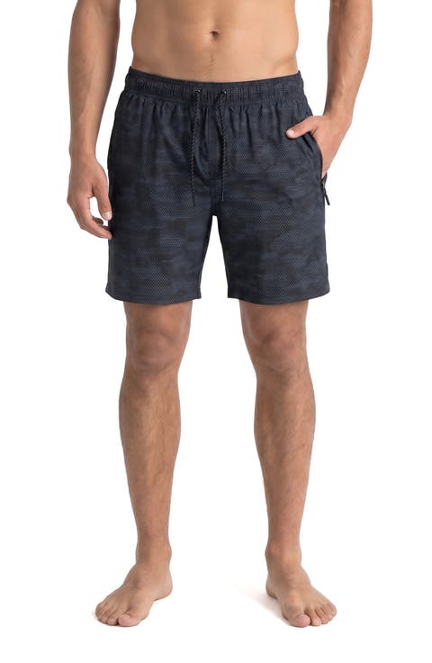 Ocean Motion Volley Swim Trunks