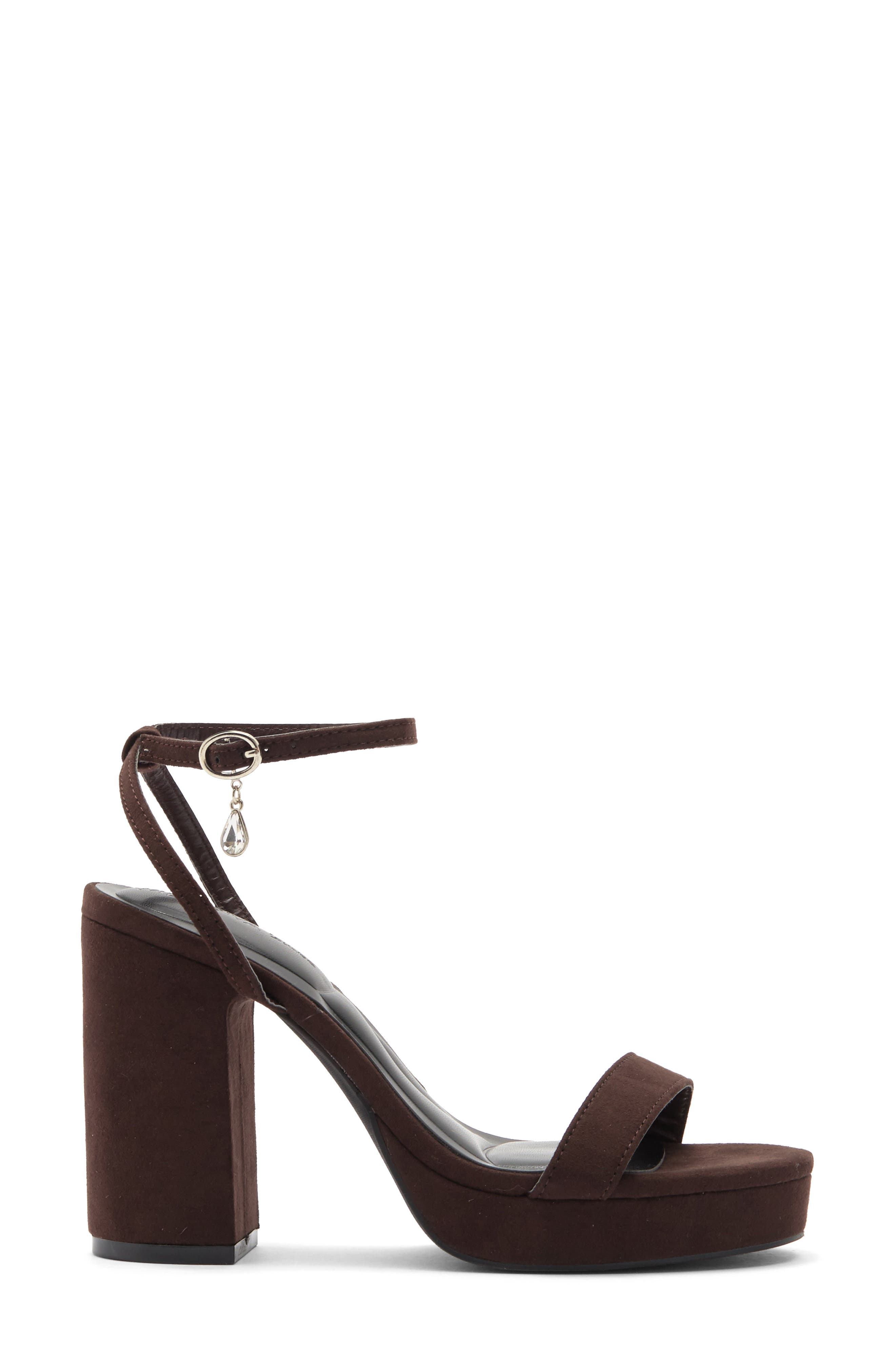 Milani Platform Sandal, Alternate, color, DARK CHOCOLATE