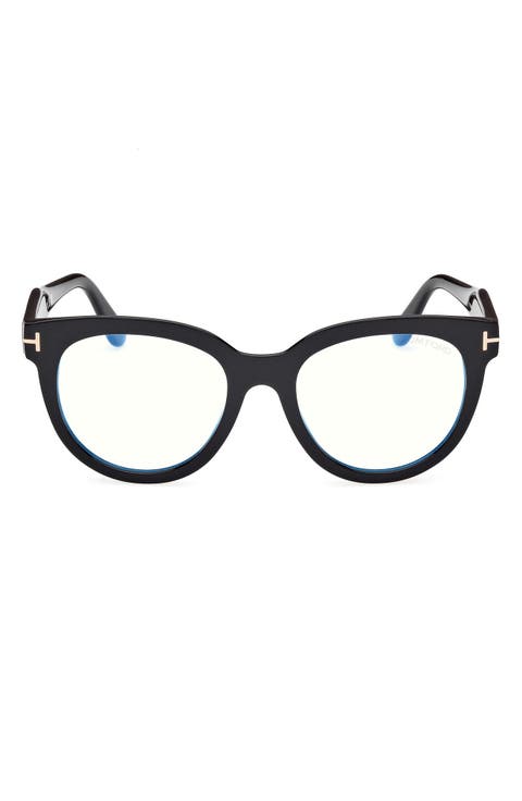 52mm Butterfly Blue Light Blocking Glasses