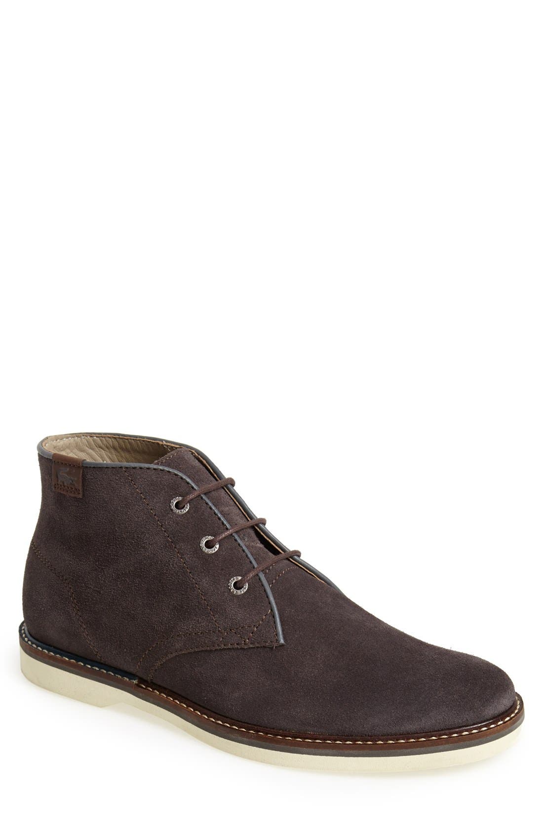 'Sherbrooke Hi 11' Chukka Boot, Main, color, DARK GREY