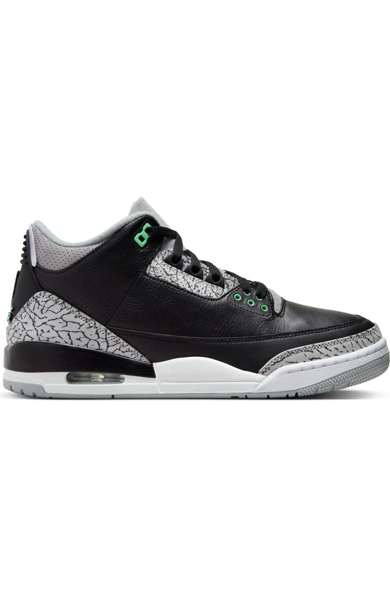 Jordan Air Jordan 3 Retro Basketball Sneaker, Alternate, color,
