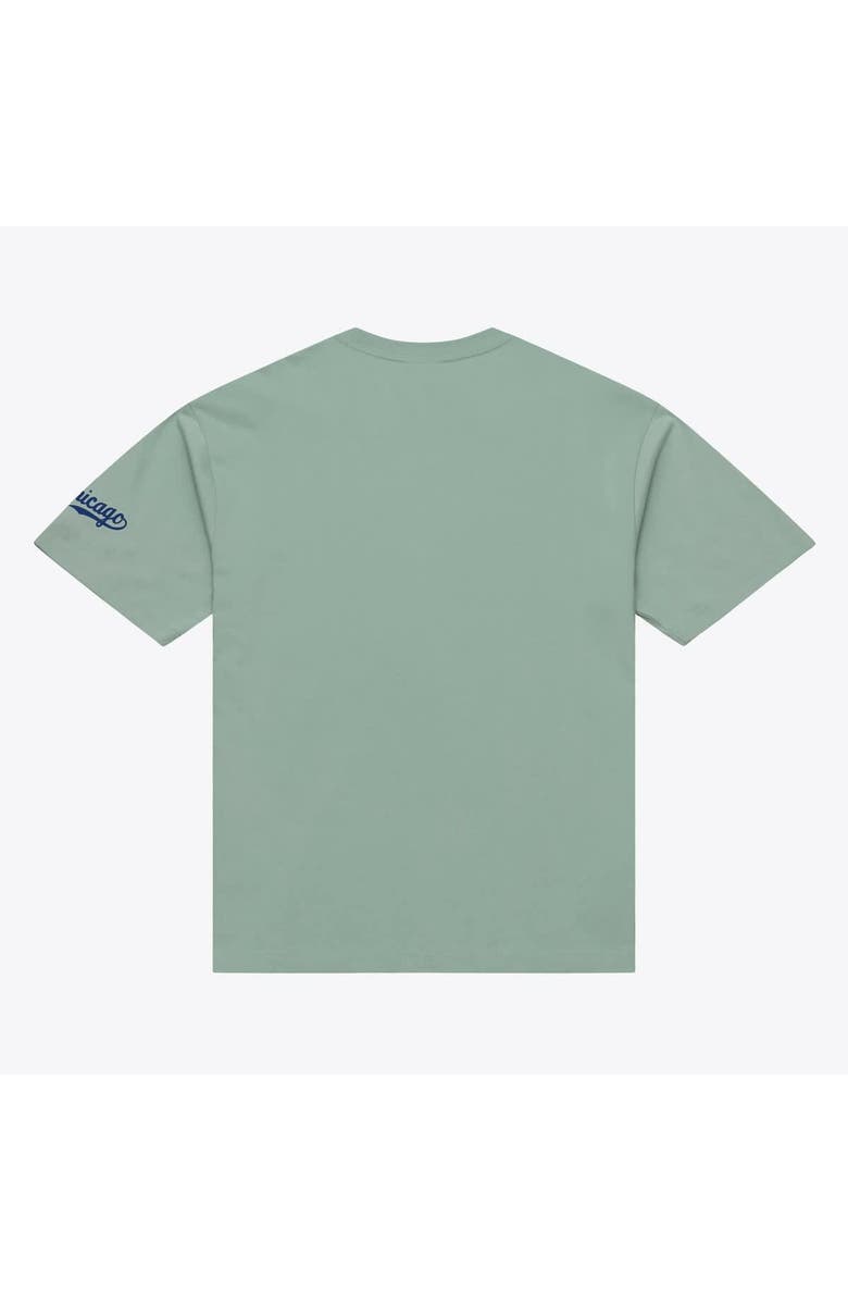 Mitchell & Ness Men's Mitchell & Ness Green Chicago Cubs Yacht Rock T-Shirt, Alternate, color, Green