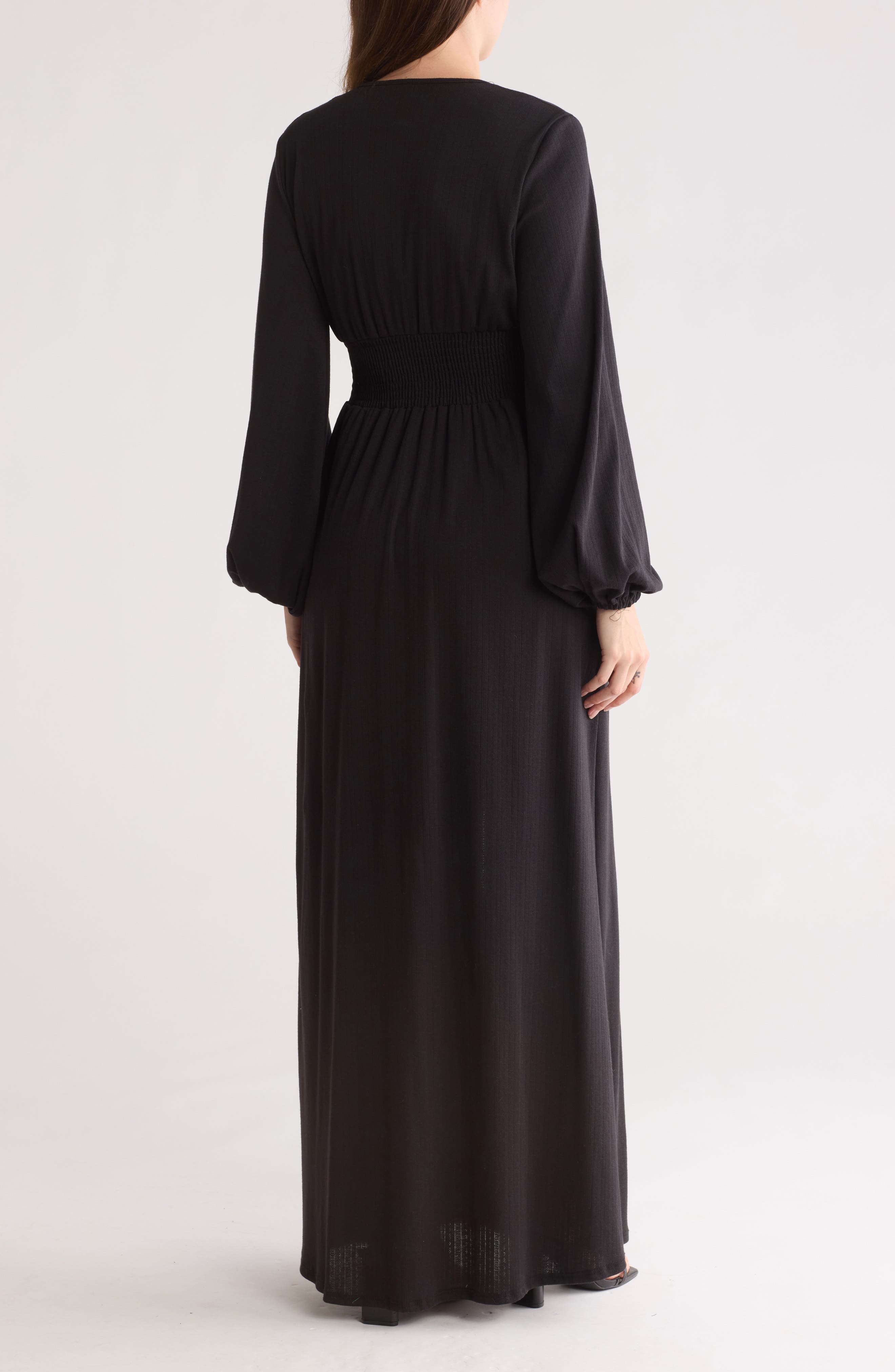 Bishop Sleeve Maxi Dress - image 2