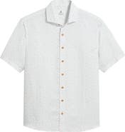 johnnie-O Cash Bar Short Sleeve Button-Up Shirt