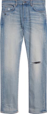 パンツ AMIRI Slash Jeans AMIRI Slash Jeans | Black | FARFETCH