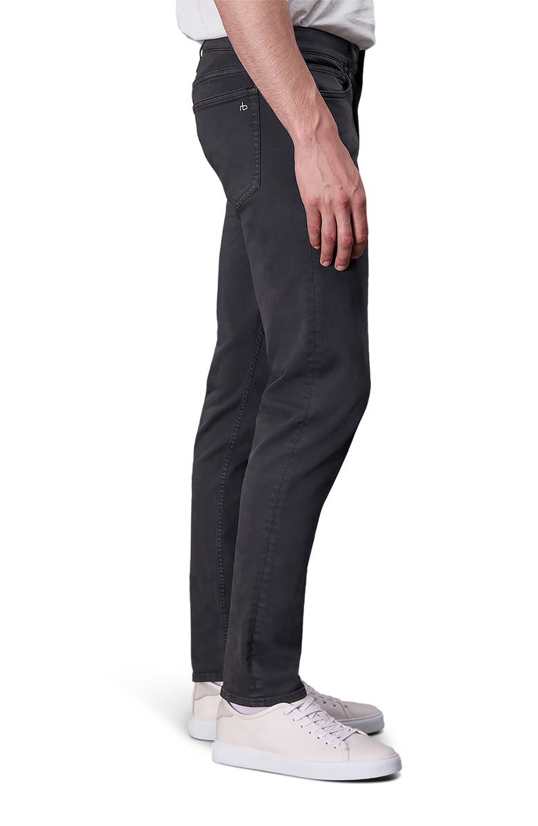 rag & bone Fit 2 Aero Stretch Slim Fit Jeans, Alternate, color, Charcoal G