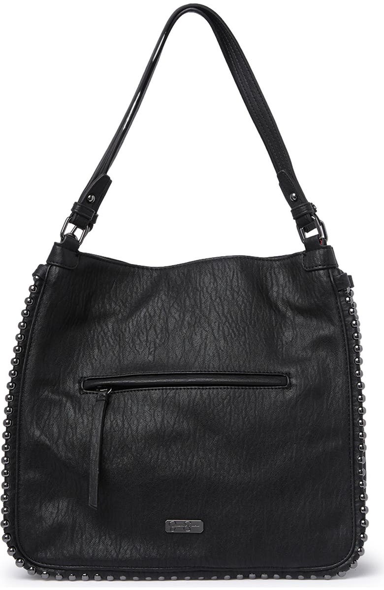 Jessica Simpson Camile Studded Tote Bag, Alternate, color,