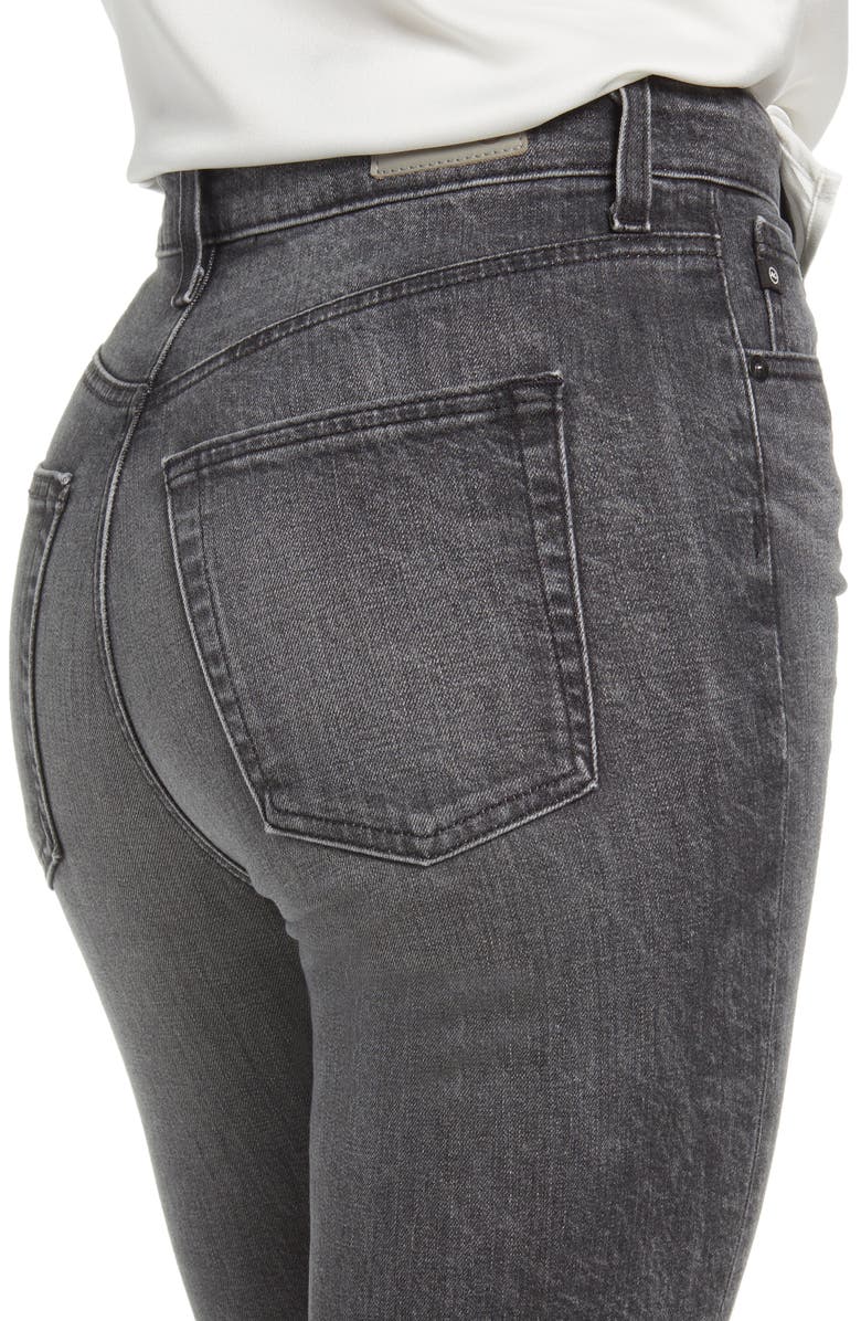 AG Alexxis High Waist Bootcut Jeans, Alternate, color, Roadway
