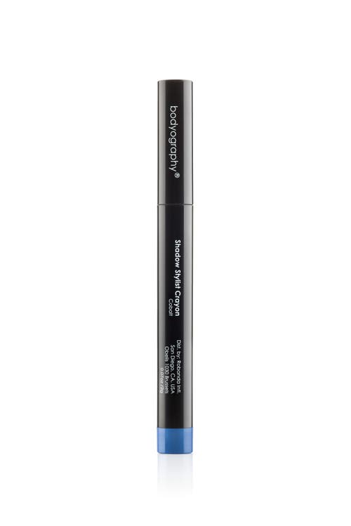 Bodyography Shadow Stylist Crayon Cobalt -metallic Royal Blue 0.07oz In Cobalt -metallic Royal Blue