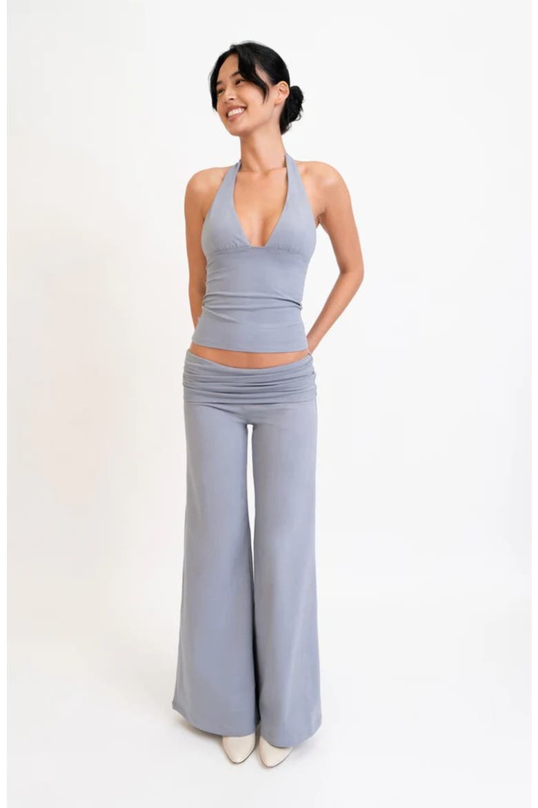 Wide Leg Pant, Alternate, color, Light Blue