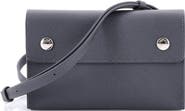 Pre-Owned Hermes Double Snap Pochette Crossbody Epsom
