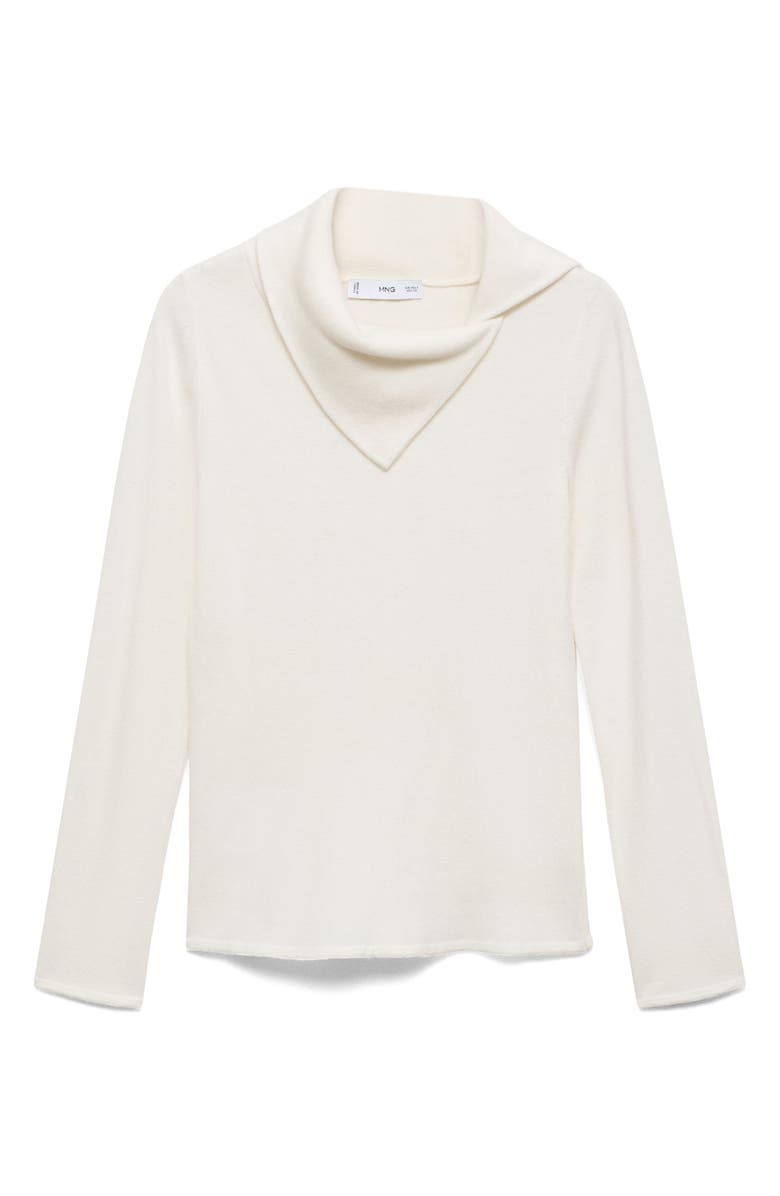 MANGO Camp Collar Sweater, Main, color, 