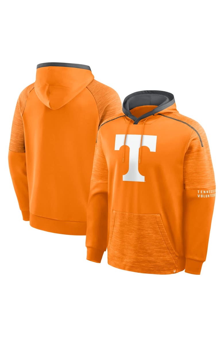 Men's Fanatics Tennessee Orange Tennessee Volunteers Quad Defender Hoodie, Main, color, Tennessee Orange