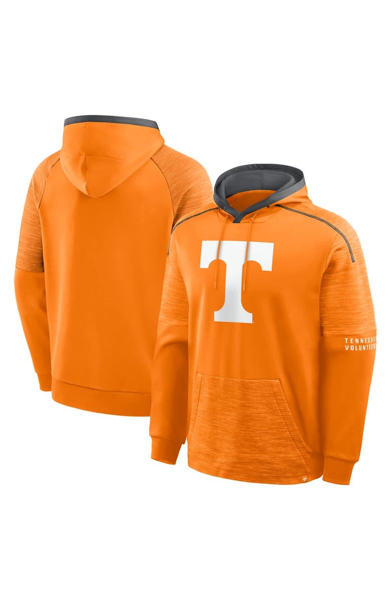 FANATICS Men's Fanatics Tennessee Orange Tennessee Volunteers Quad Defender Hoodie, Main, color, Tennessee Orange