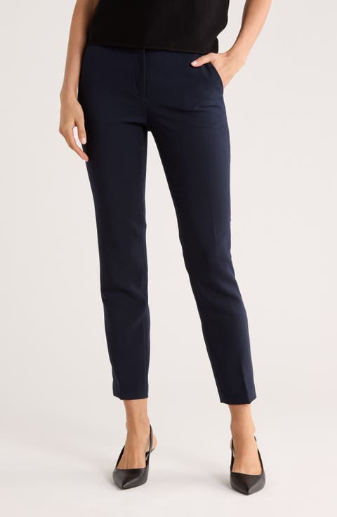 Slim Leg Ankle Pants