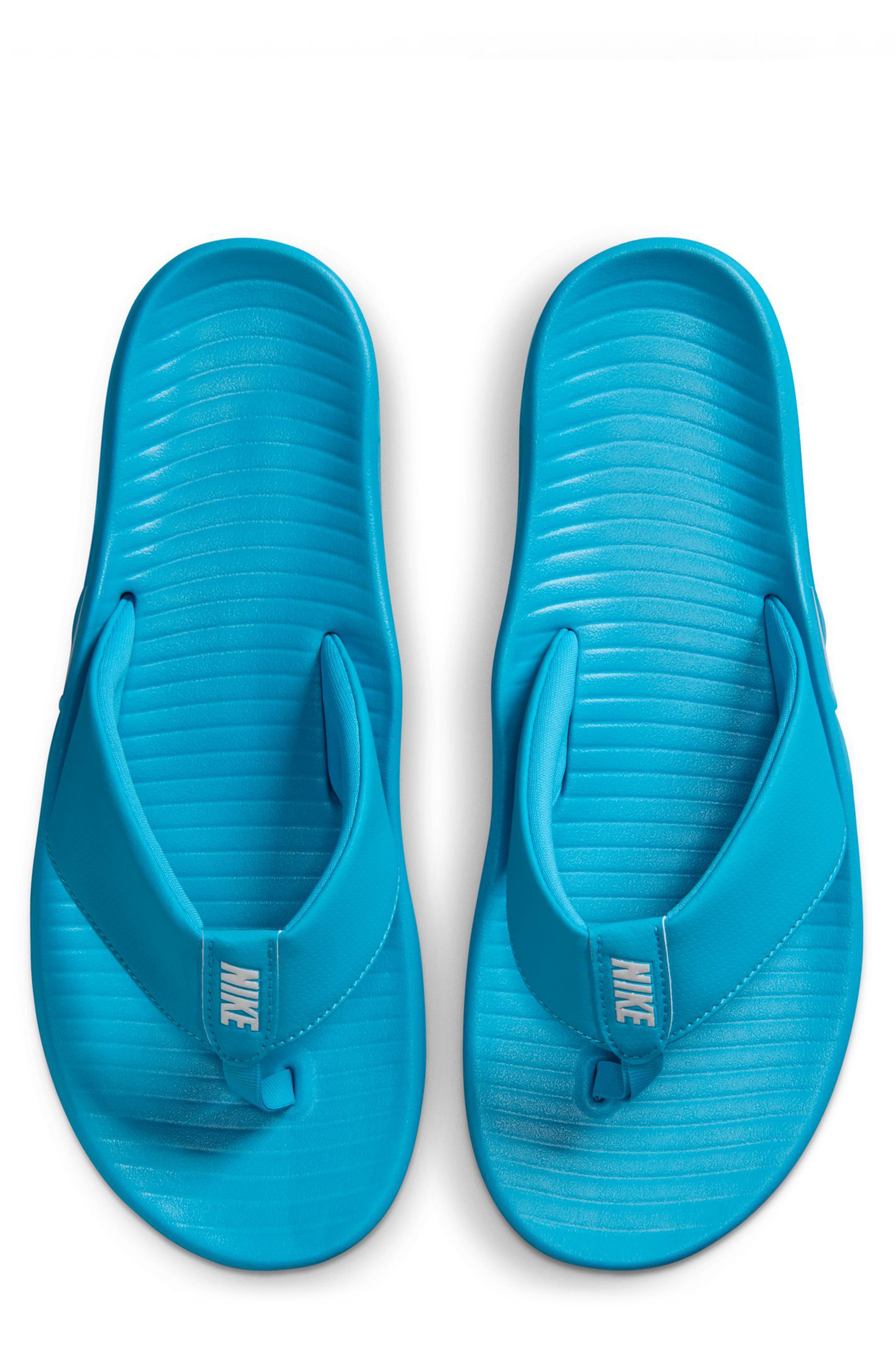 Marina Flip Flop, Alternate, color, LIGHT CURRENT BLUE/ OFF WHITE