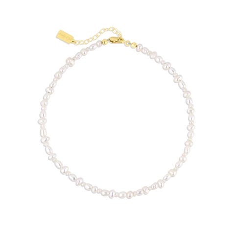Bowie Pearl Anklet
