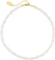 Set & Stones Bowie Pearl Anklet