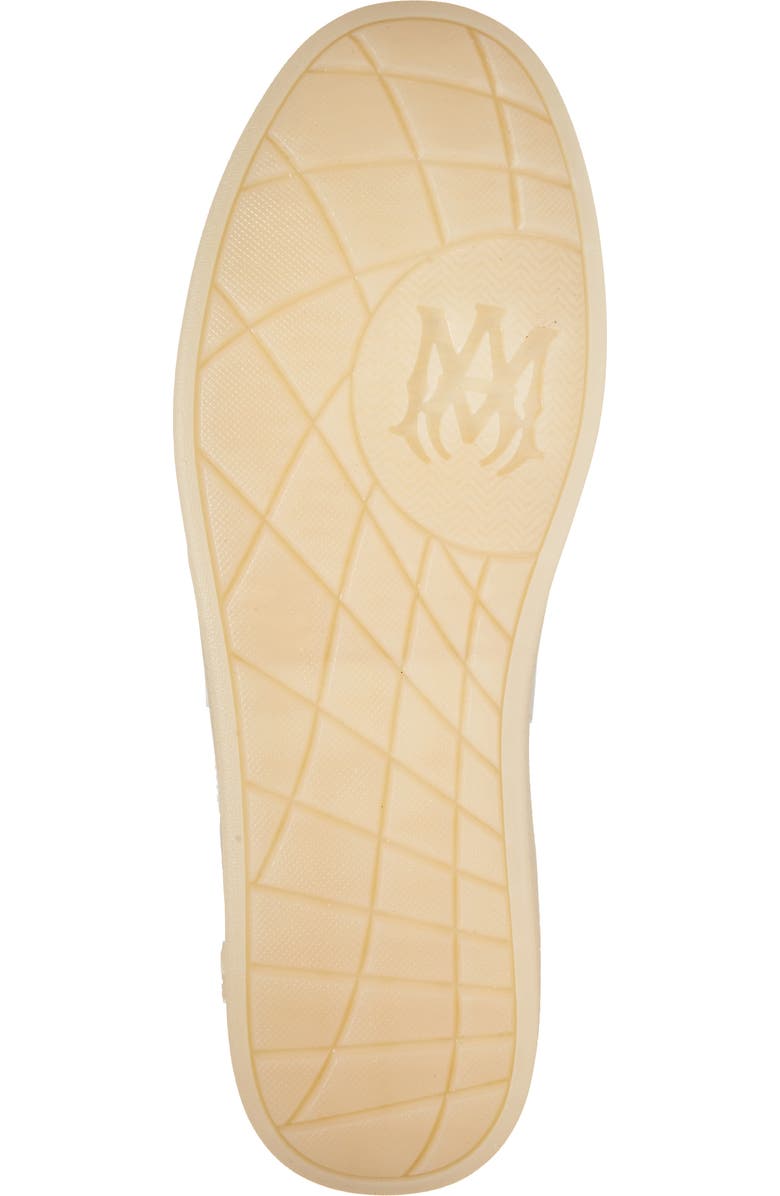 AMIRI Pacific Bones Sneaker, Alternate, color, Alabaster