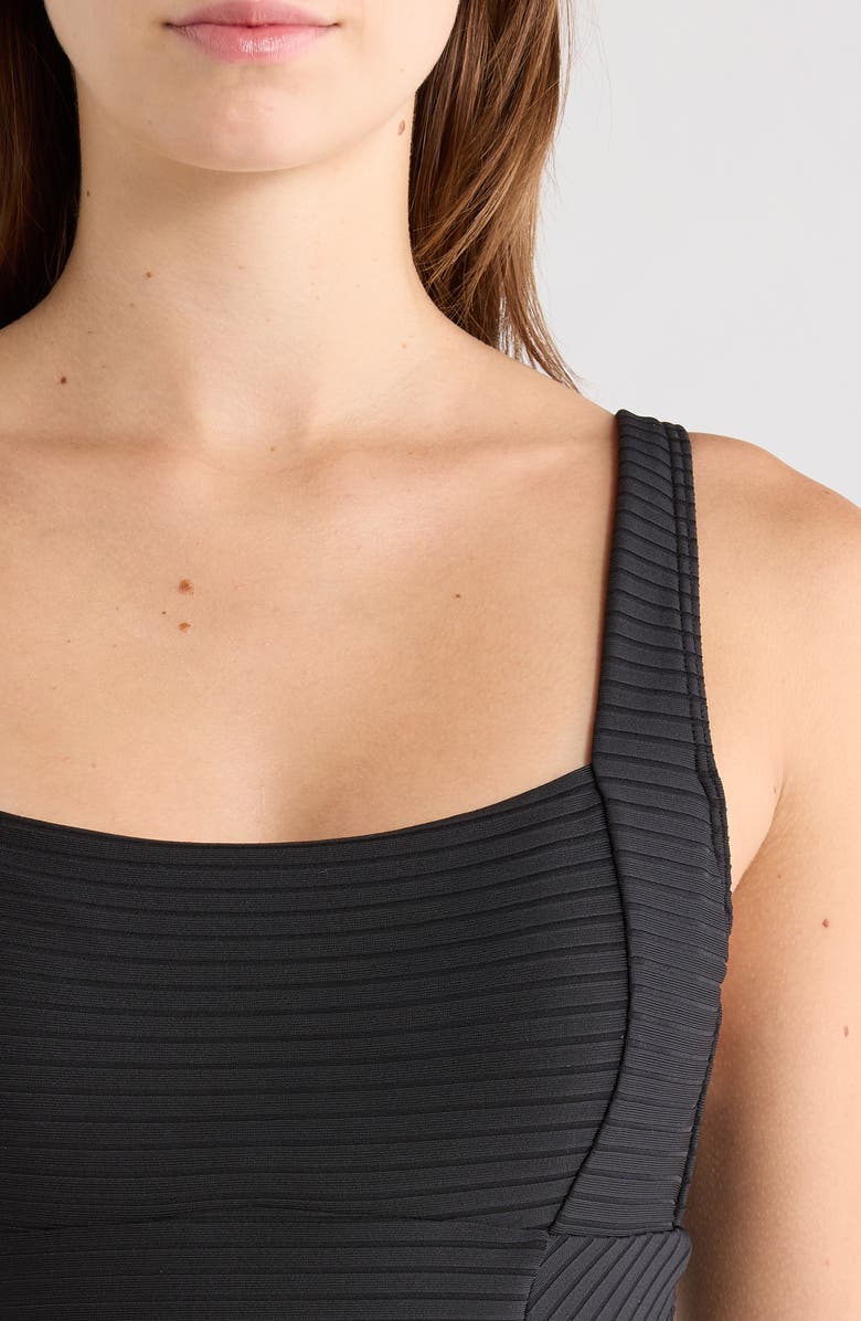 Rip Curl Premium D- & D-Cup One-Piece Swimsuit, Alternate, color, Black